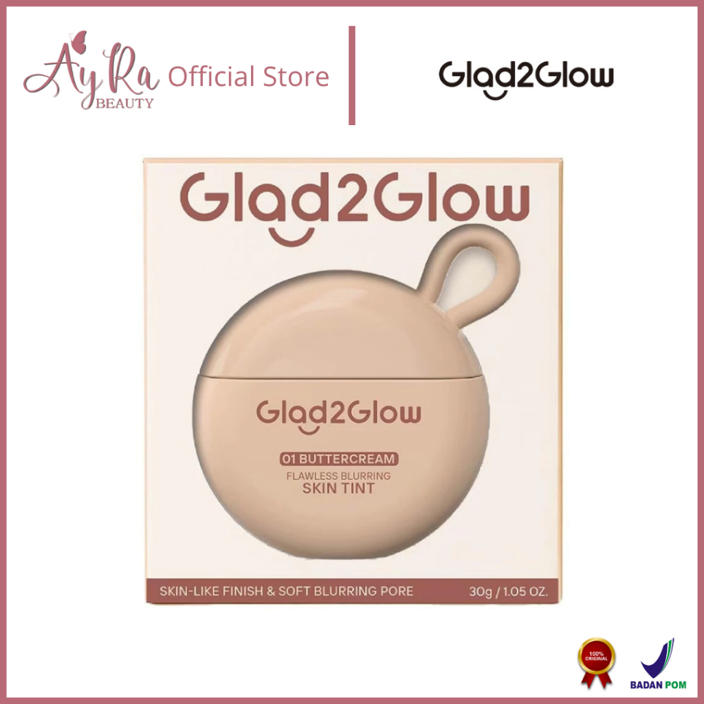 AyRa Beauty - GLAD 2 GLOW Flawless Blurring Skin Tint 30g