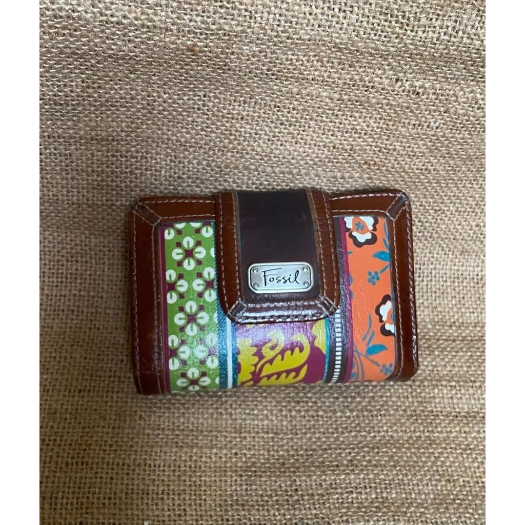 [BEKAS] Dompet Fossil Vintage