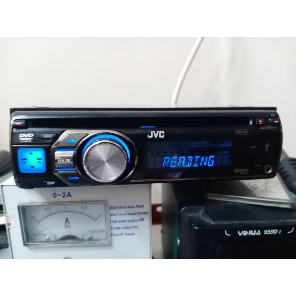 JVC KD DV5506