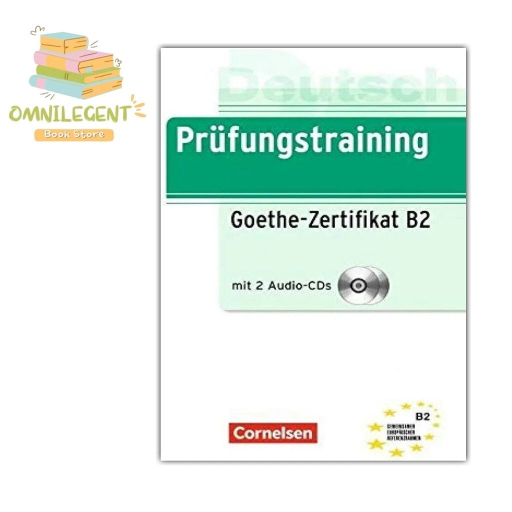 Buku Prüfungstraining Goethe-Zertifikat B2
