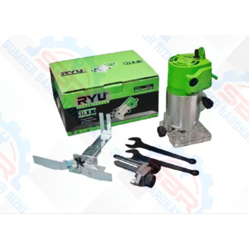 RYU RTR6-1 MESIN ROUTER KAYU