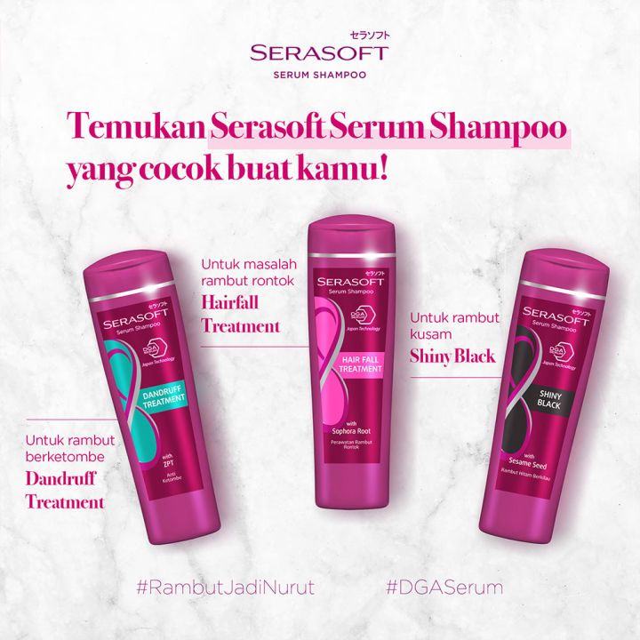 Serasoft Serum Shampoo & Conditioner | Shampoo & Conditioner non-SLS