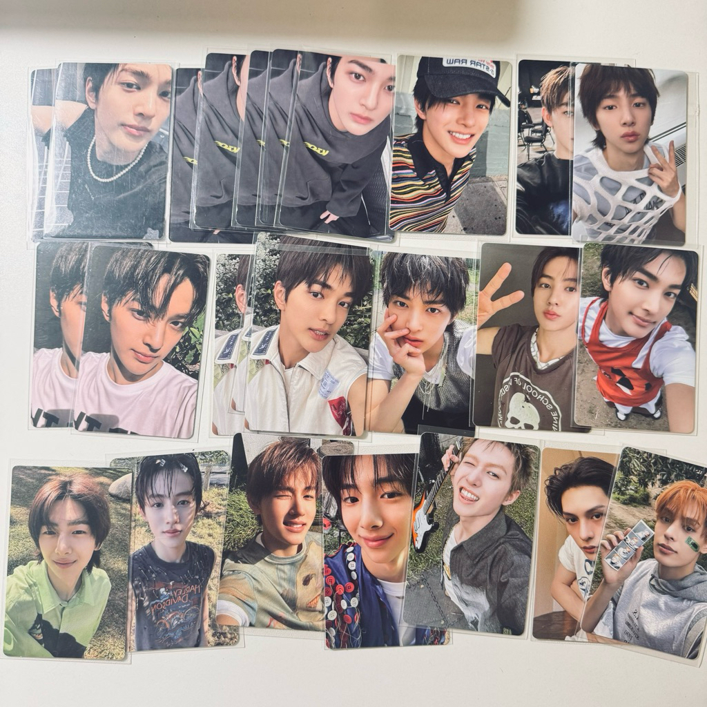 [READY STOCK] OFFICIAL PC PHOTOCARD CORTIS KEONHO SEONGHYEON JUHOON MUSIC ART YZY POB TARGET US SCEN