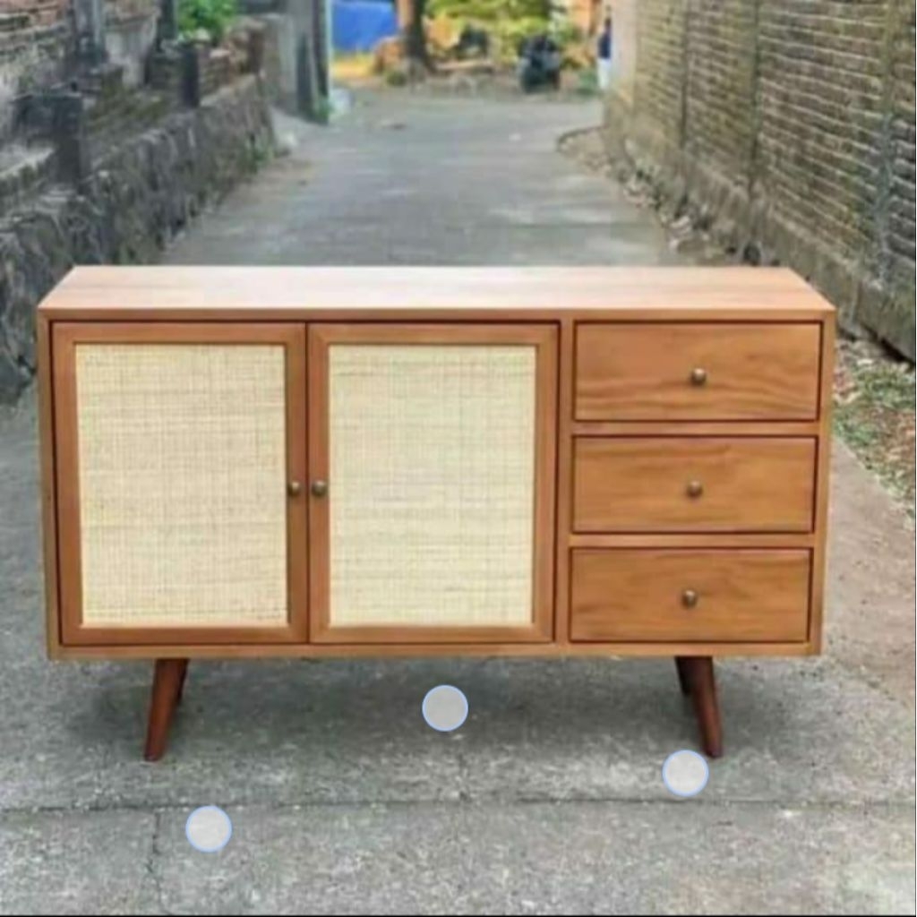 bufet pendek minimalis