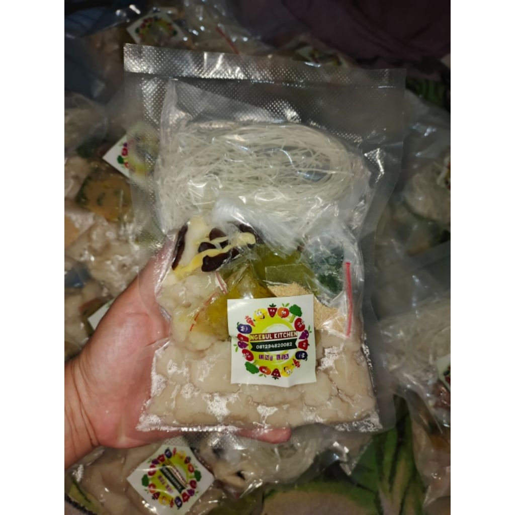 Tekwan instan frozen