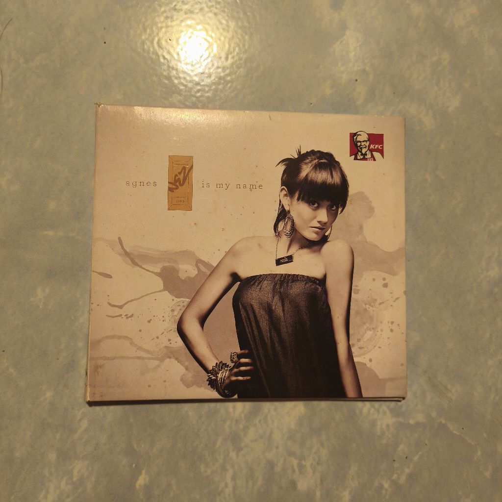 (PRELOVED) CD Album Agnezmo Agnes Monica Nez Agnes is My Name
