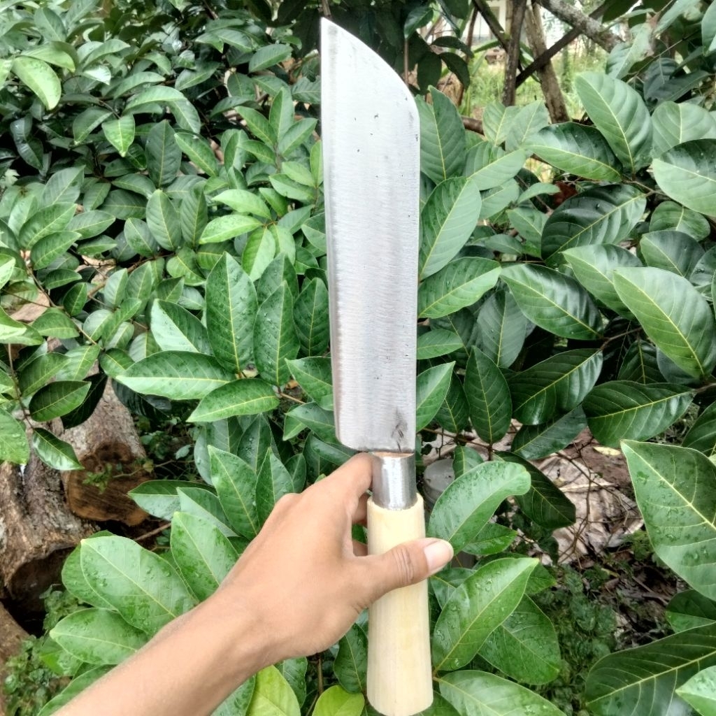 pisau dapur madura model garpu bahan baja per mobil truk