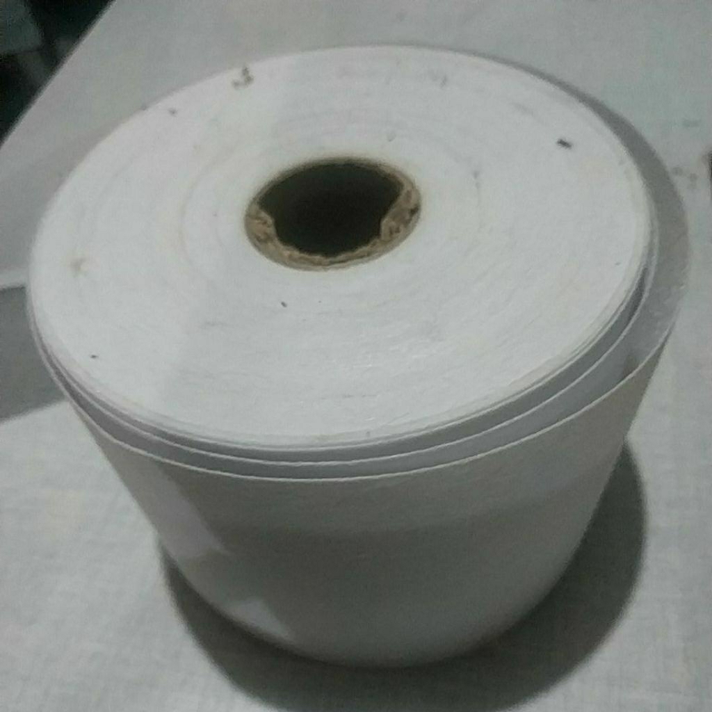 kain keras Gorden vitrase 8 cm 1 roll