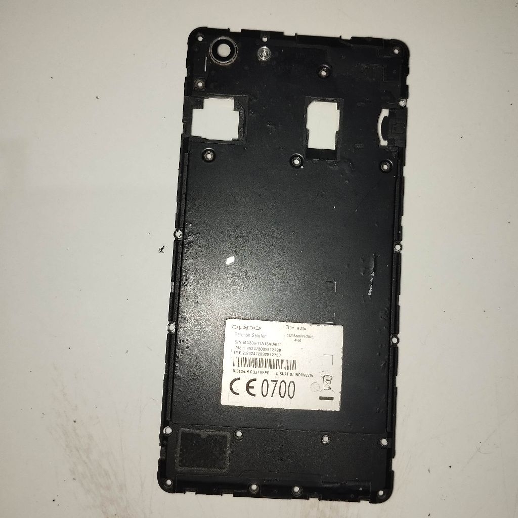 Tutup Mesin Oppo Neo 7 A-33W