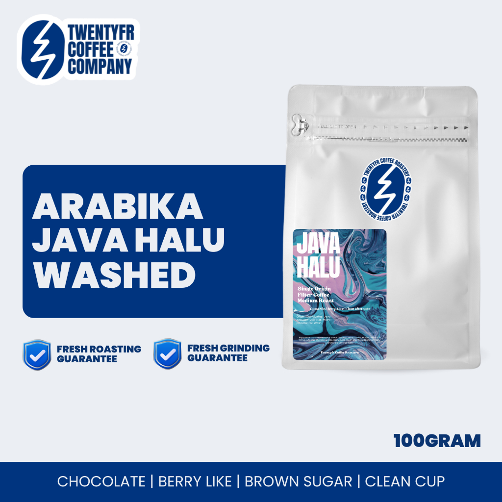 Biji Kopi Arabika Halu - Kopi Arabika gunung Halu 100gr