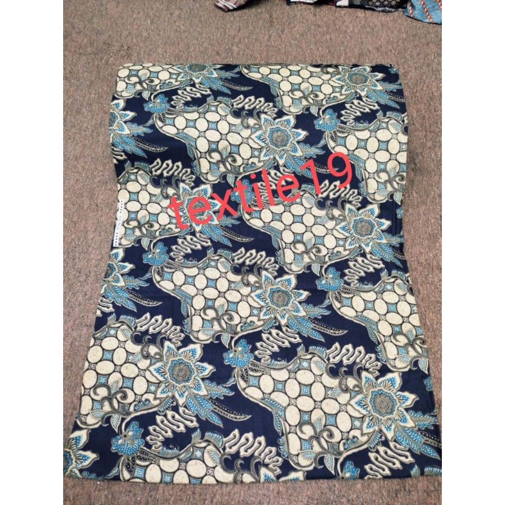 bahan batik katun 40S terbaru
