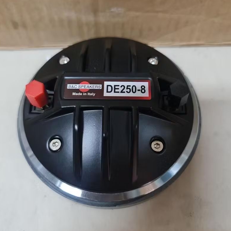 TWEETER DRIVER B&C DE 250-8 SPEAKER TWEETER BNC GRADE A++
