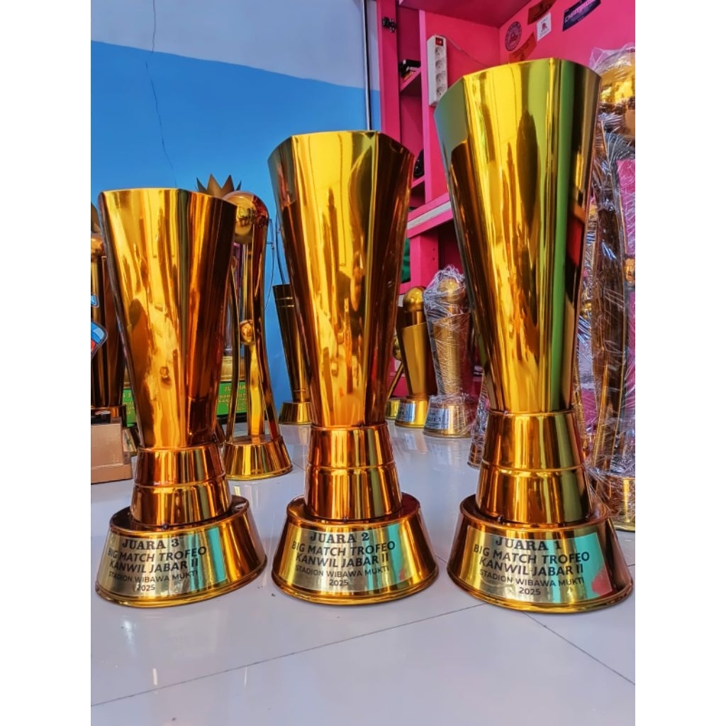 Piala stainless UEFA CHAMPIONS