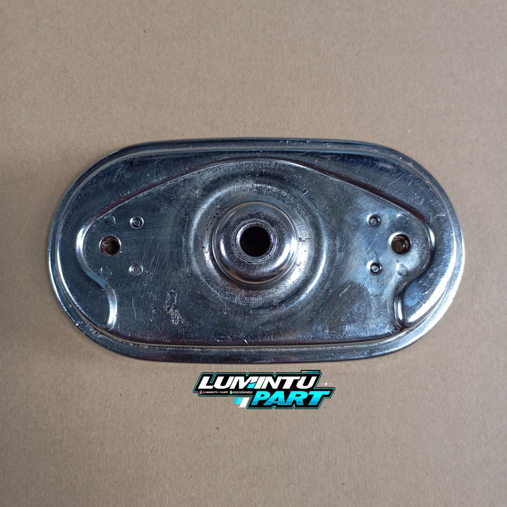 Tatakan stoplamp Honda pispot C50 C70 C90 ori copotan tatakan stoplamp pispot ori rumah dudukan stop