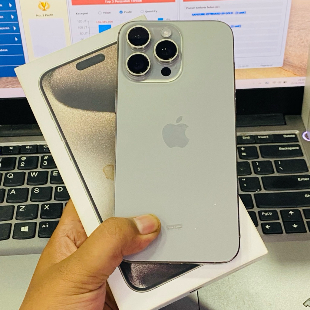 iphone 15 pro max 256gb ibox