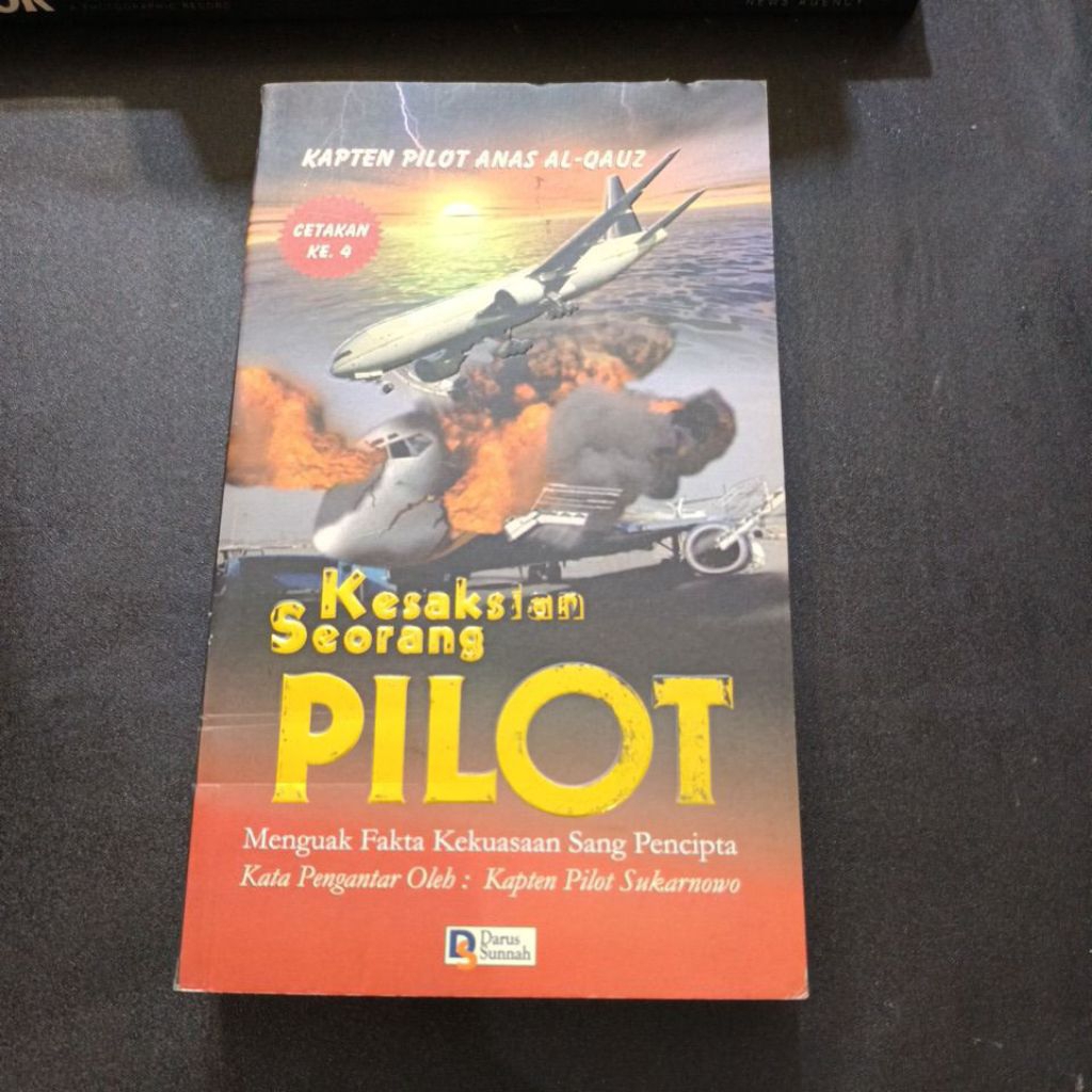 buku original kesaksian seorang pilot by kapten pilot anas