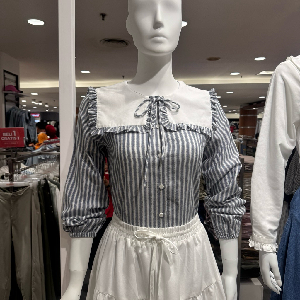 GRAPHIS - NEW Kemeja Blouse Wanita (S-L)