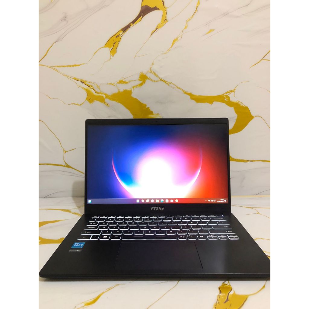 Laptop MSI Modern 14 i3 Gen 12th 8/512 Gb