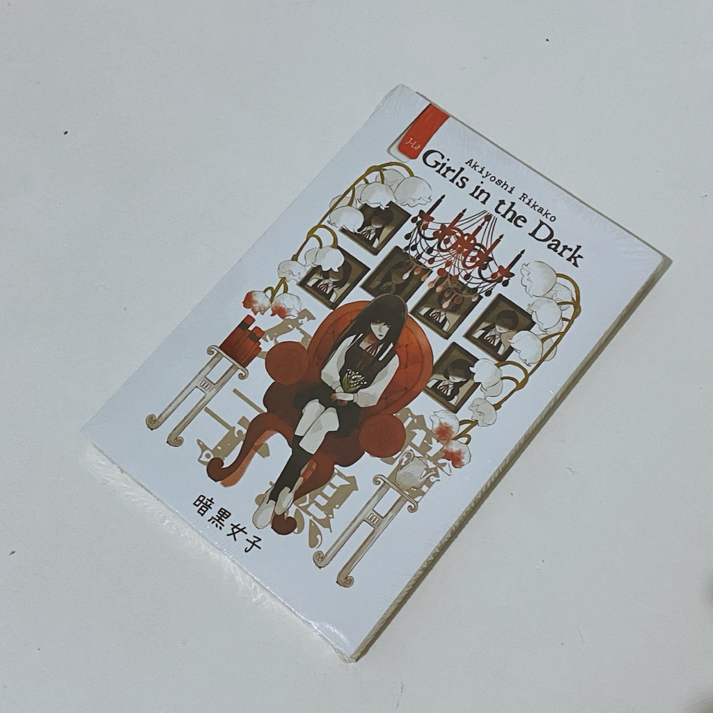 Preloved Novel - Girls in The Dark (Sealed)