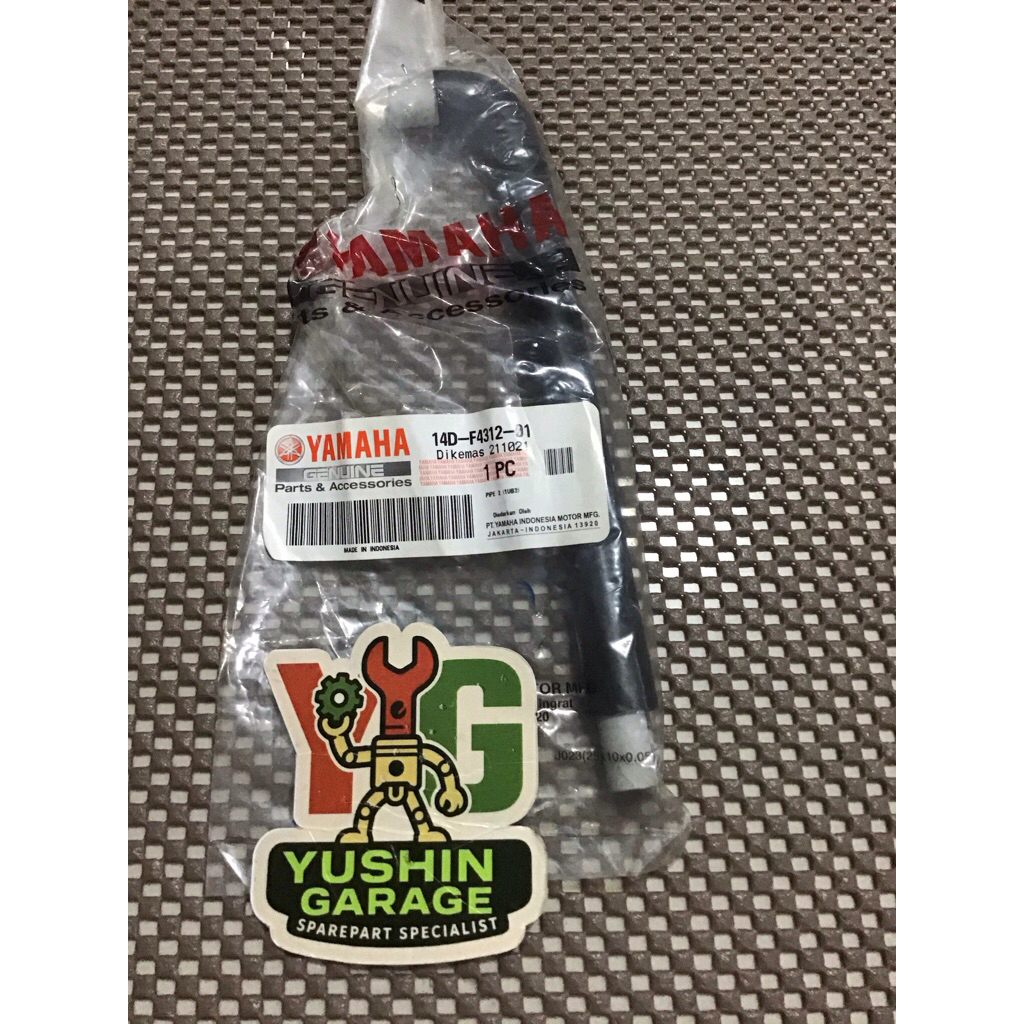 Selang Hisap Bensin Karburator Tangki Mio Soul Smile Fino Original Yamaha