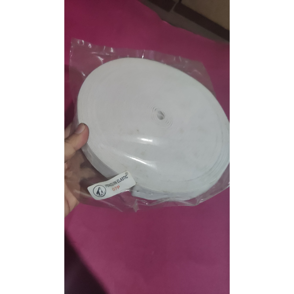 KARET ELASTIS PINGUIN 07 P 1 ROLL