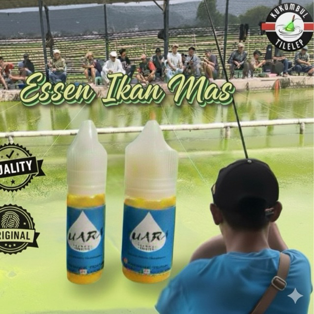 Essen Juara Varian Kaweni Kemanggi untuk lomba mancing ikan mas hanyiran, Essen juara, Essen gacor