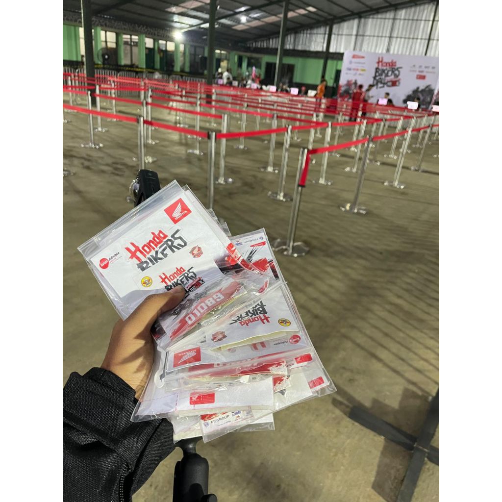Pincore Honda Bikers Day 2025 Garut tanpa regist