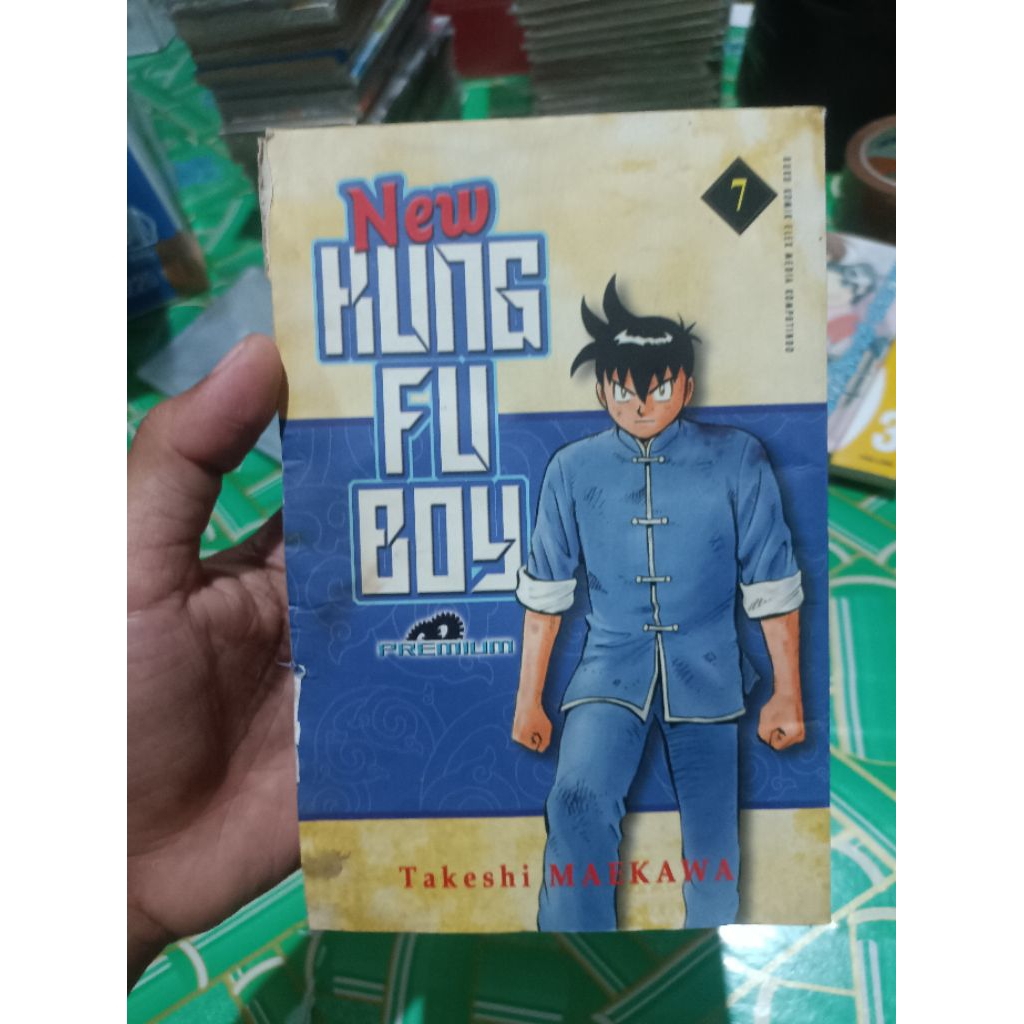 Komik new kungfu boy premium 7 / komik new kungfu boy premium vol 7