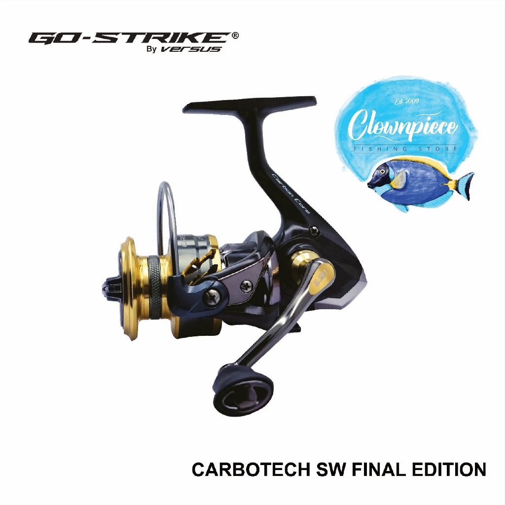 Reel Versus Carbotech Final Edition SW / Reel Spinning Versus Carbotech Final Edition SW / Reel Gost