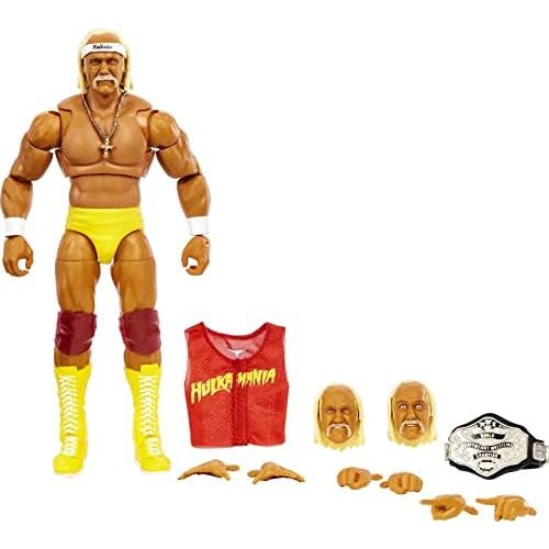 Mattel WWE Ultimate Edition Action Figure & Accessories Set