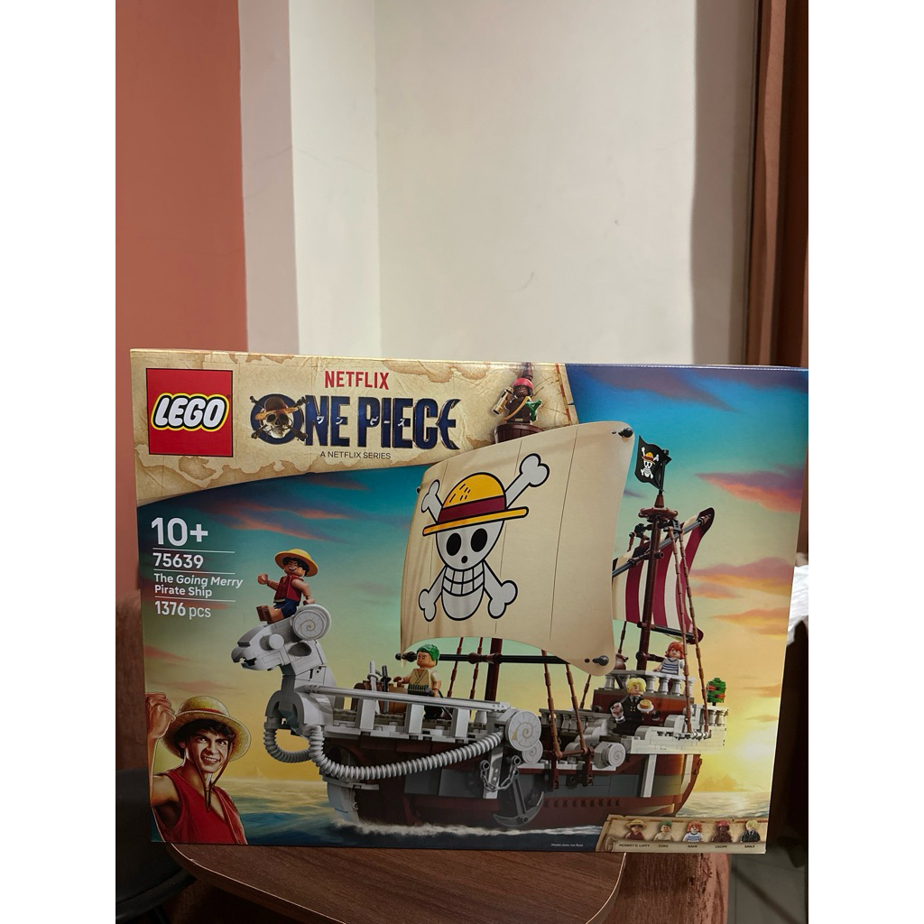 lego one piece going merry