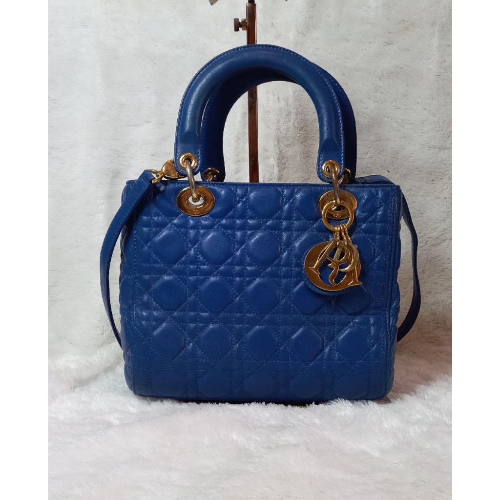 Tas Preloved Second LadyDoir Lady Dior* Medium