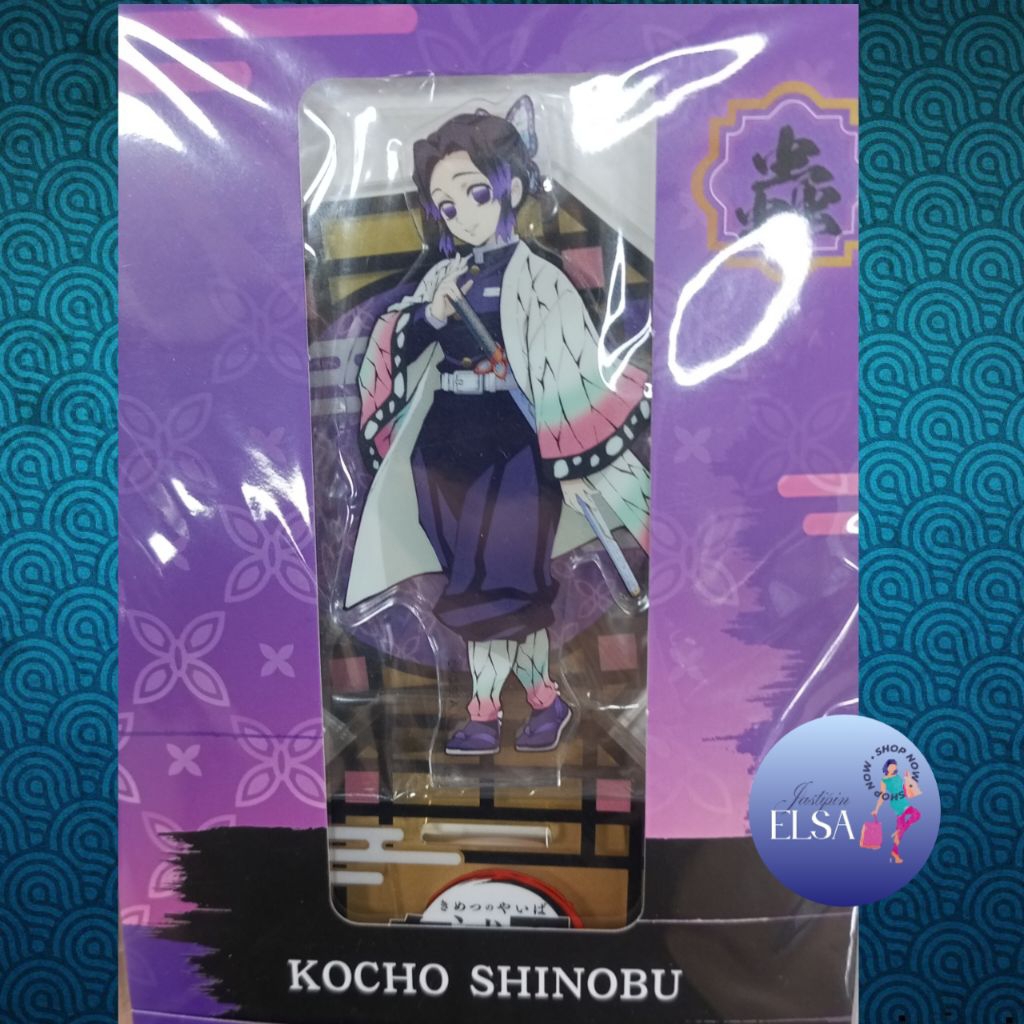 Demon Slayer acrylic stand Tanjiro Zenitsu Innosuke Shinobu Giyu Rengoku Mitsuri Muichiro