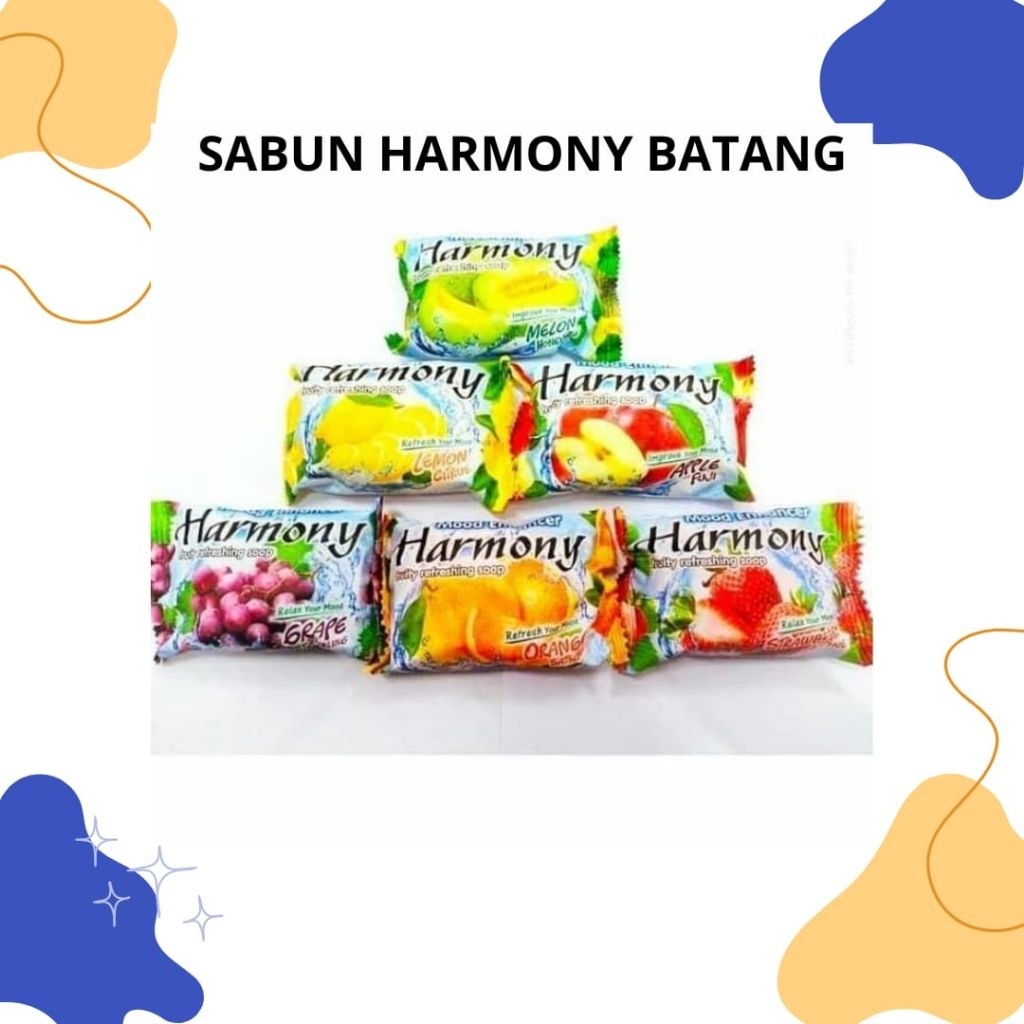 SABUN HARMONY BATANG / SABUN HARMONY / SABUN / HARMONY