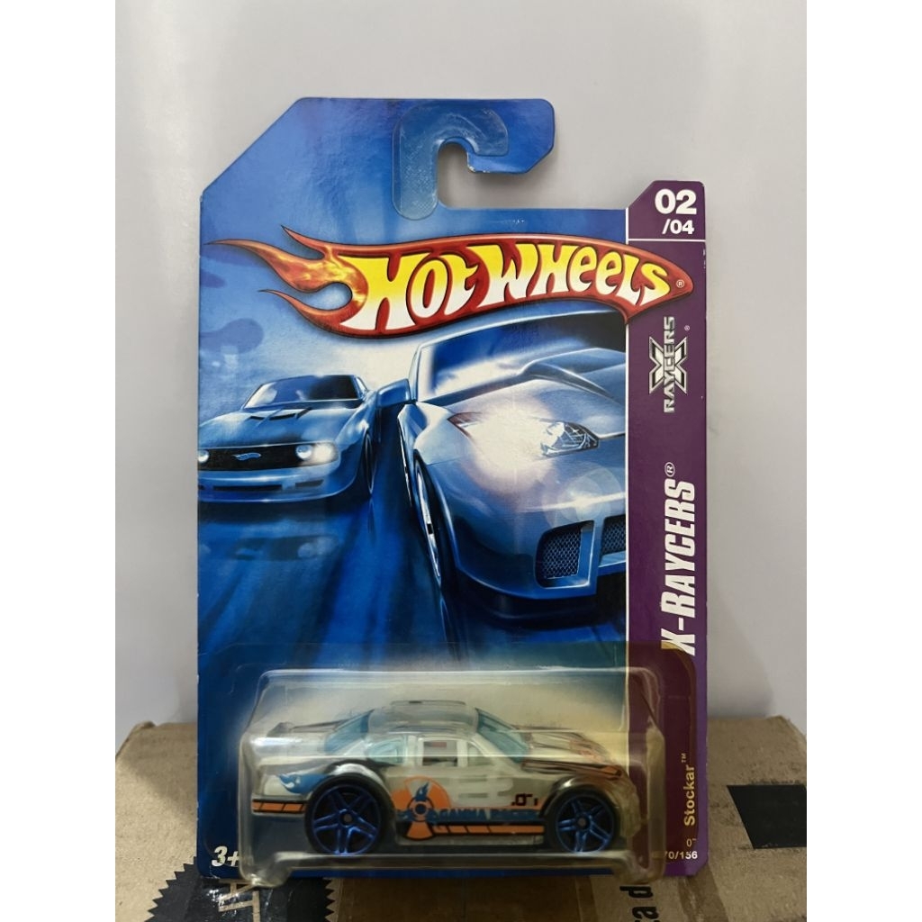 Hot Wheels Stockar 2007 (bubble crack)