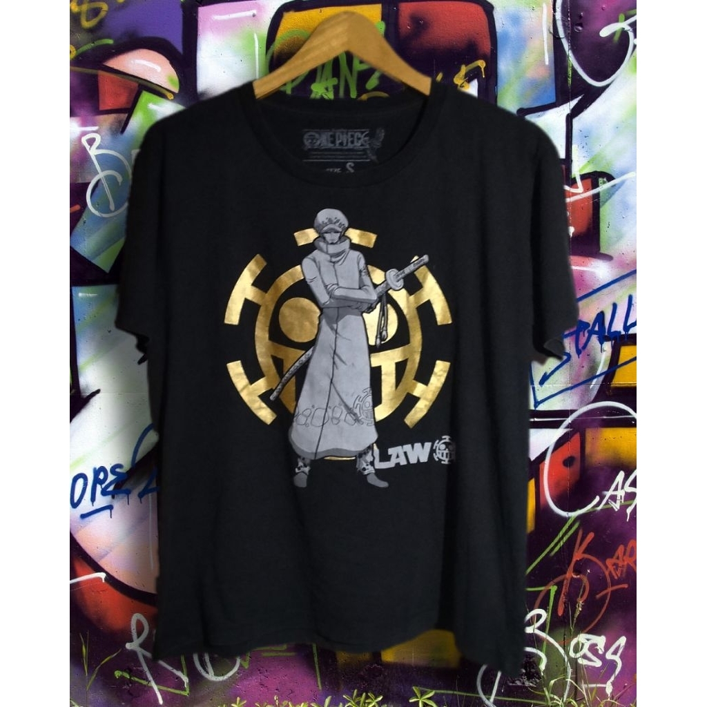 one piece kaos second/preloved/branded