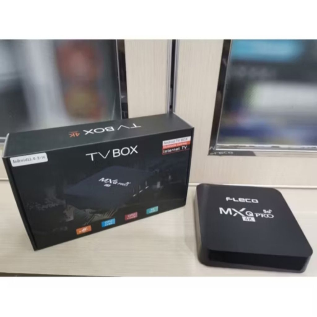 TV Box Android Full HD 2GB/16GB Fleco 8K - TV Box Smart TV