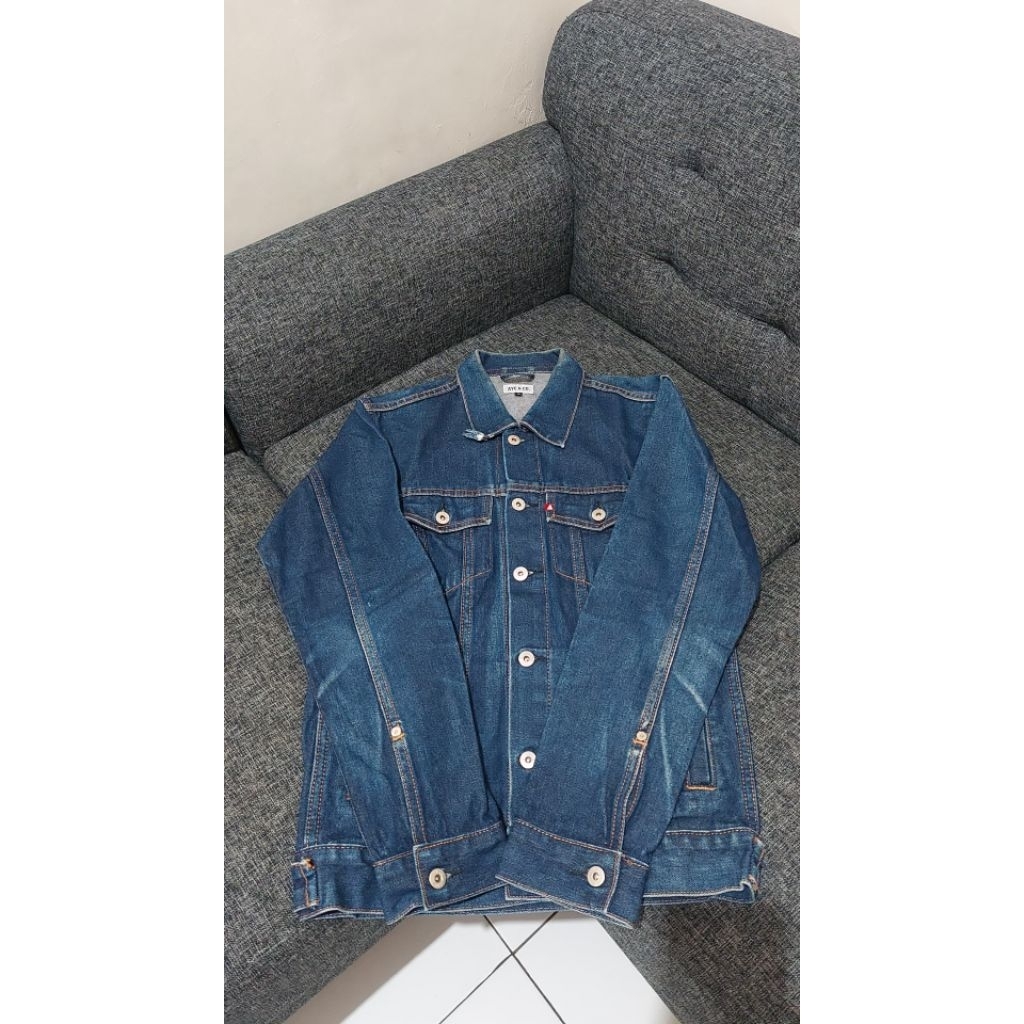 AYE DENIM SALOMON TYPE III RAW