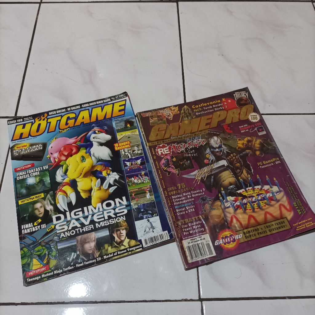 Paket Take All Majalah Hot Game Pro