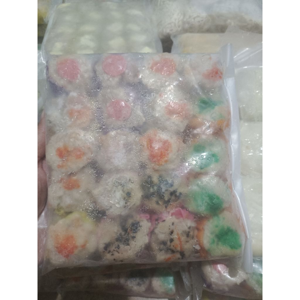 Dimsum frozen Mix Varian selain siomay isi 16-20 pack