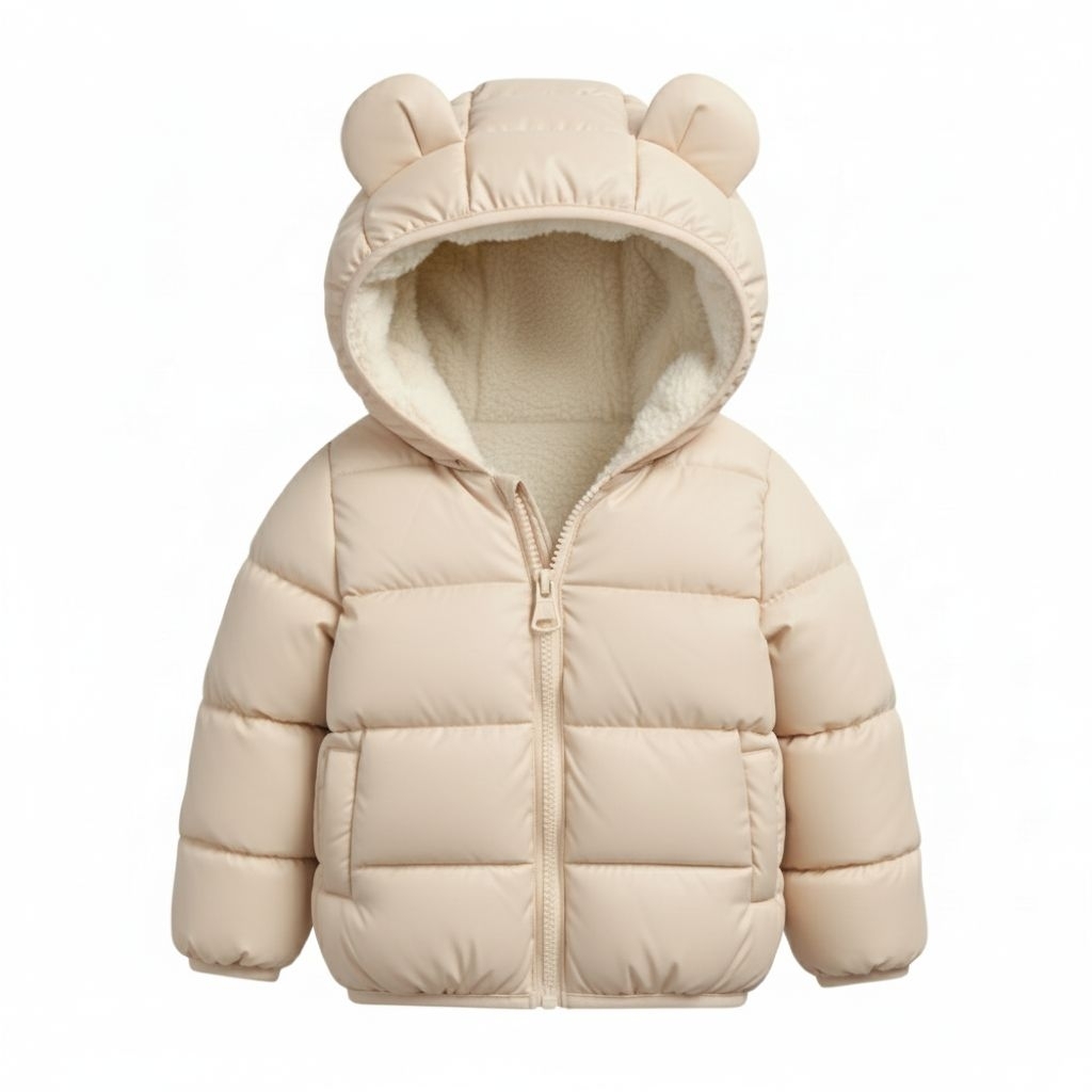 Jaket Tebal Bulu Anak Usia 1-12 Tahun Jaket anak Laki laki Perempuan