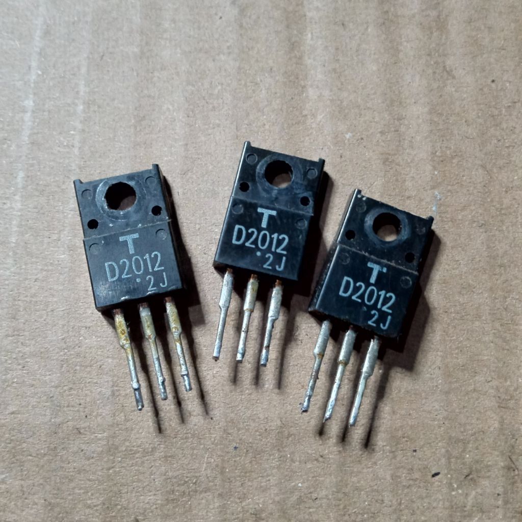 D2012 Transistor 2Sd2012 Second (Original)
