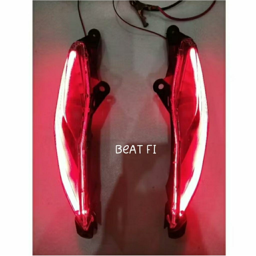 Paket Lampu Sein/Riting Running Beat Fi 2013-2016
