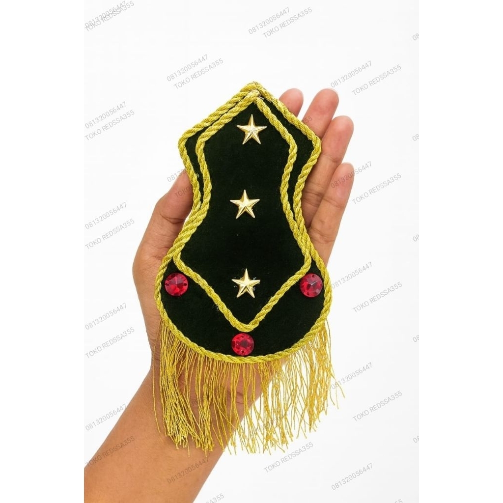 pangkat dek evolet paskibra lkbb mayoret drumband pocil