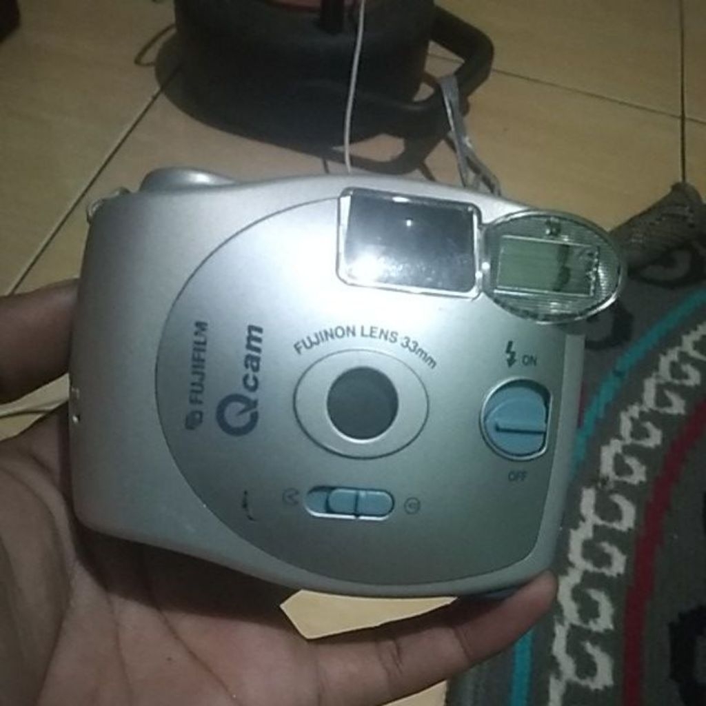 fujifilm Qcam fujinon lens 33mm