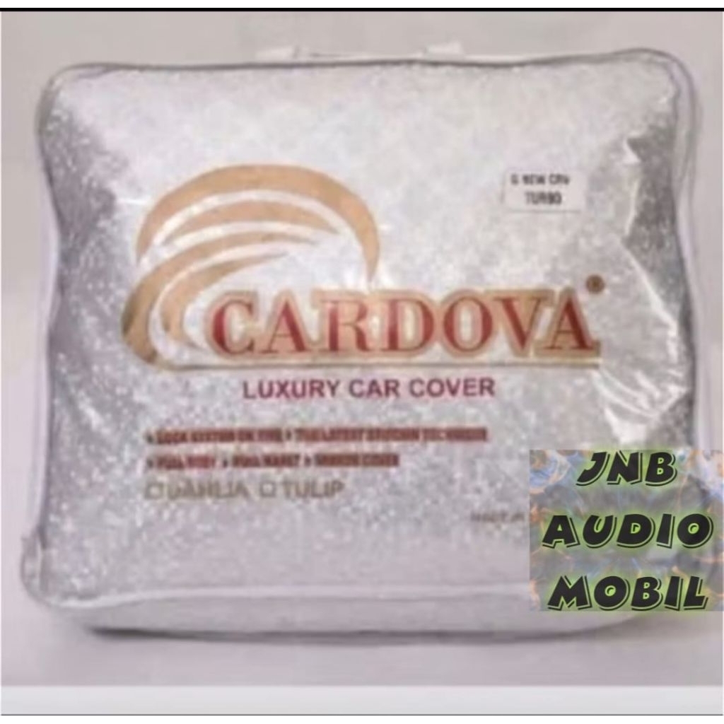 Body cover-selimut mobil 3 lapis cardova luxury mobil honda mobilio