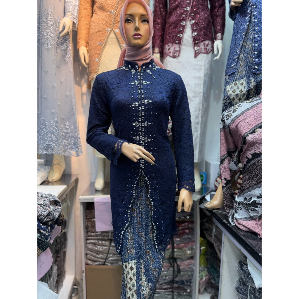 SET TUNIK BUSUI PAYET AZZA || TUNIK PAYET || BUSUI PAYET || KEBAYA BUSUI || KEBAYA MODERN || KEBAYA 