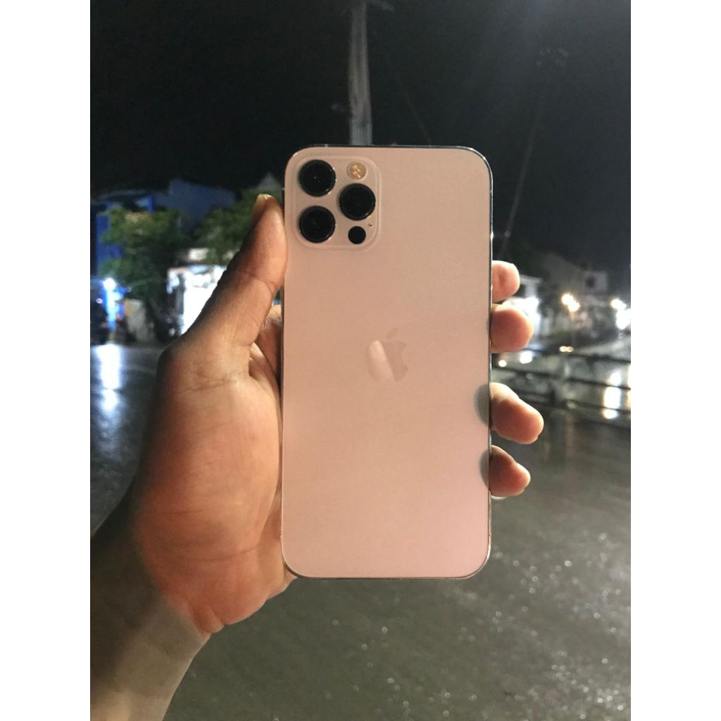 iPhone 12 pro ex iBox 128gb second lengkap