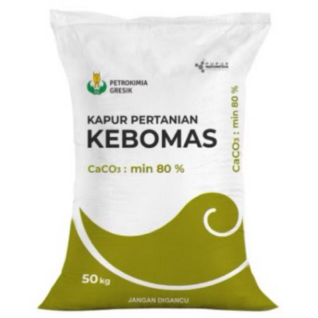 KAPUR PERTANIAN / DOLOMIT KEBOMAS  REPACK 1KG