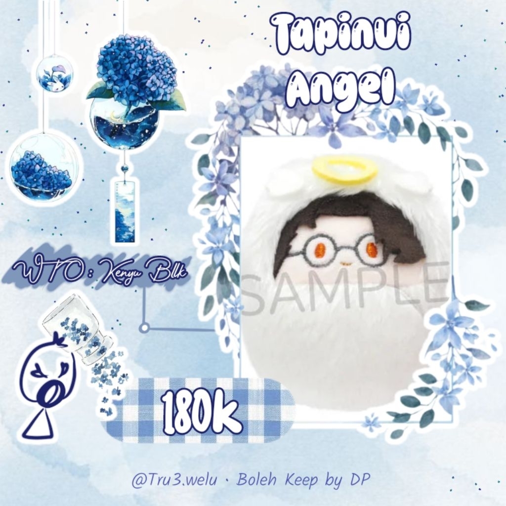 Tapinui Angel Yukimiya Kenyu blue lock Merch ver A Kenyu Yukimiya